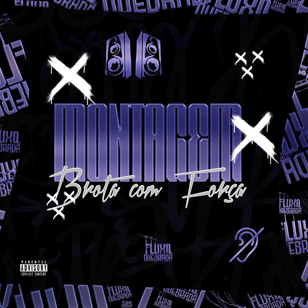 Montagem Brota Com Força - Single by DJ Vando Oficial & MC VQZO album cover