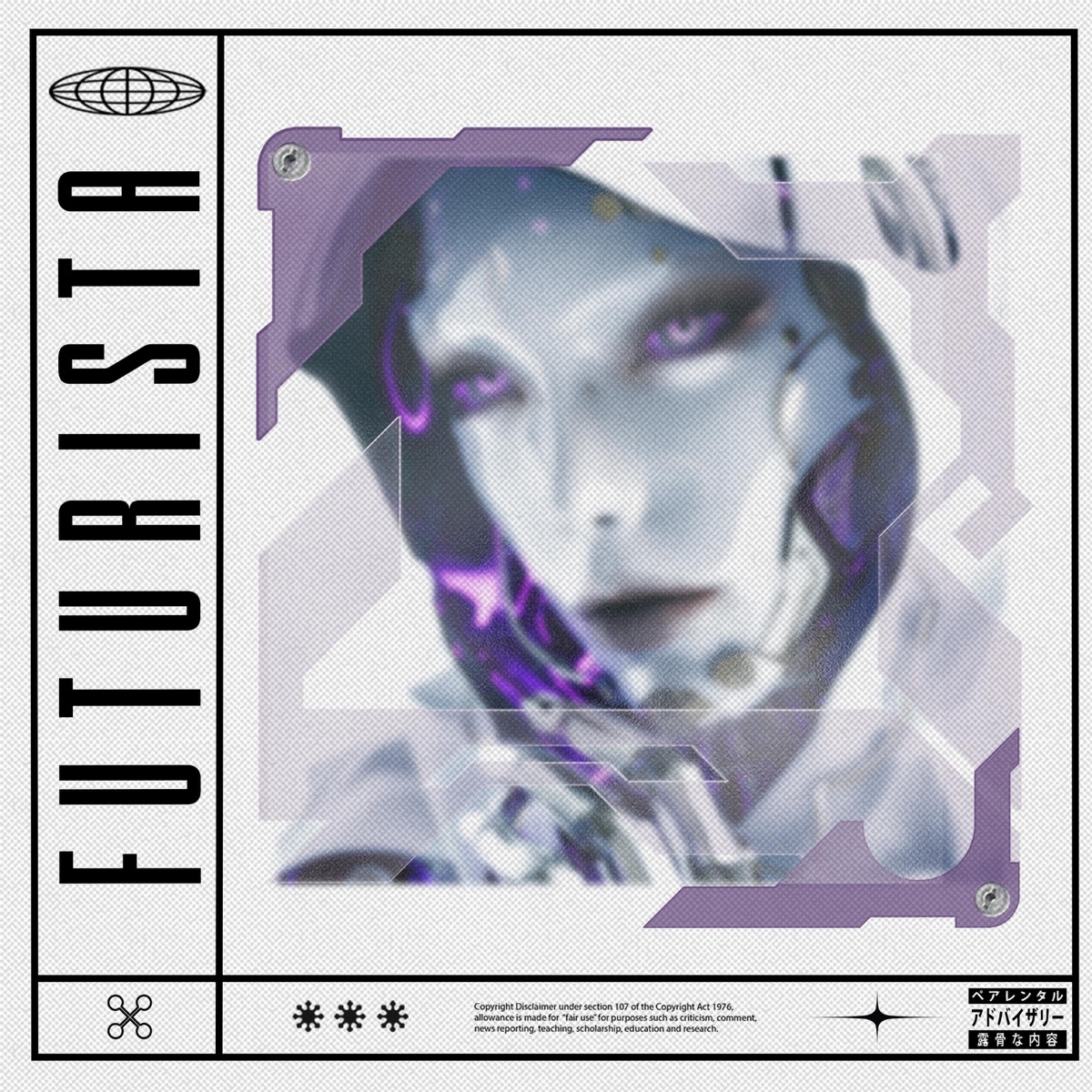 Futurista (feat. REZZO) - Single by Nehuen Ariki album cover