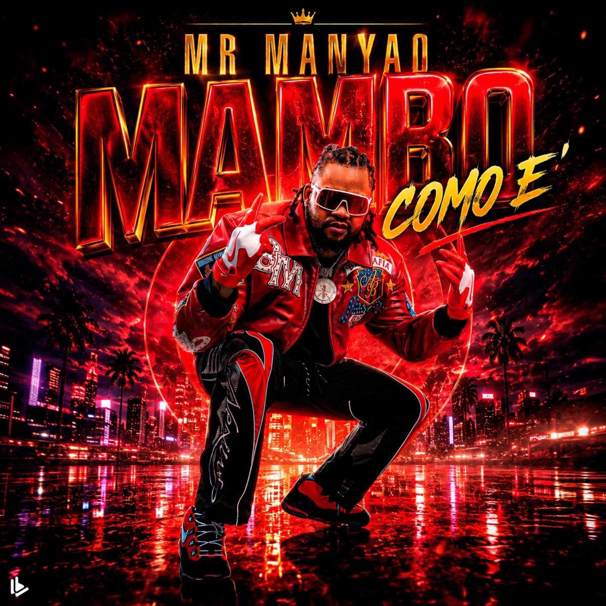 MAMBO COMO E - Single by Mr Manyao album cover