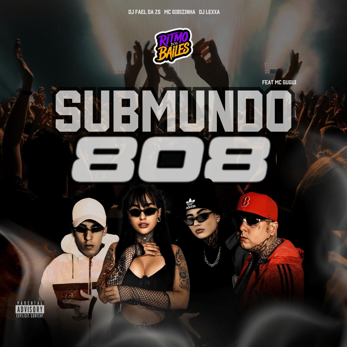Submundo 808 (feat. Mc Gugui) - Single by MC Gibizinha, DJ FAEL DA ZS & DJ Lexxa album cover