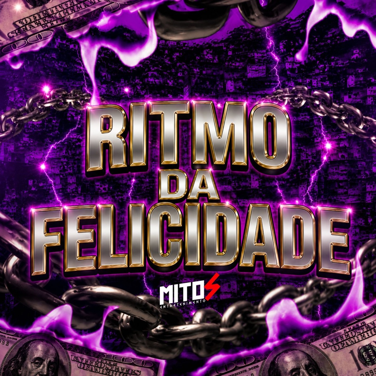 Ritmo Da Felicidade - Single by Coringa beats sc, Mc Vuk Vuk, Mc Gw & miury dj album cover