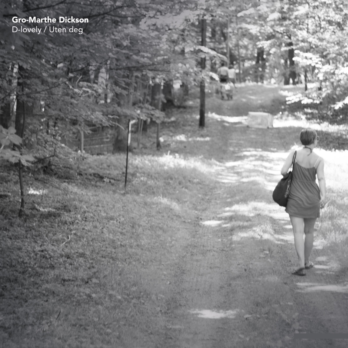 D-lovely / Uten deg by Gro-Marthe Dickson album cover