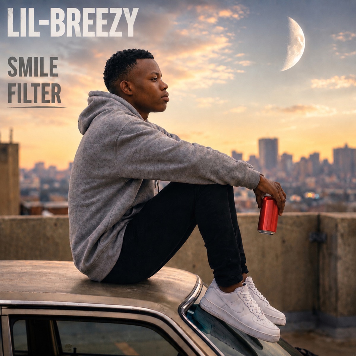 Smile Filter - EP by Lil Breezy album cover