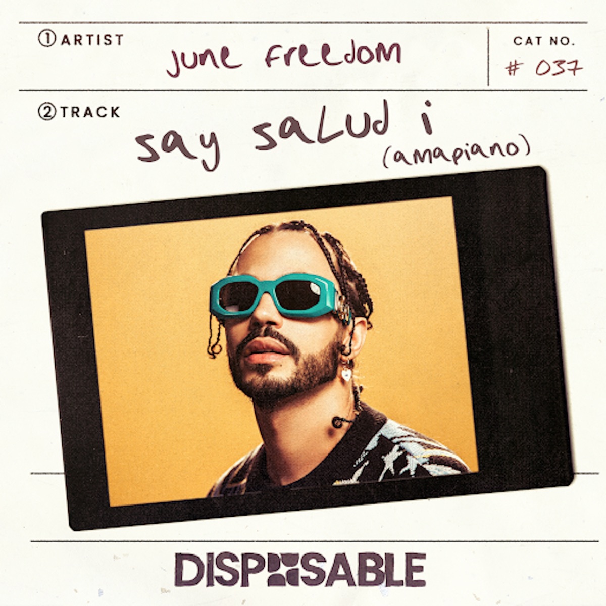 Say Salud I [Amapiano] - Single by June Freedom album cover