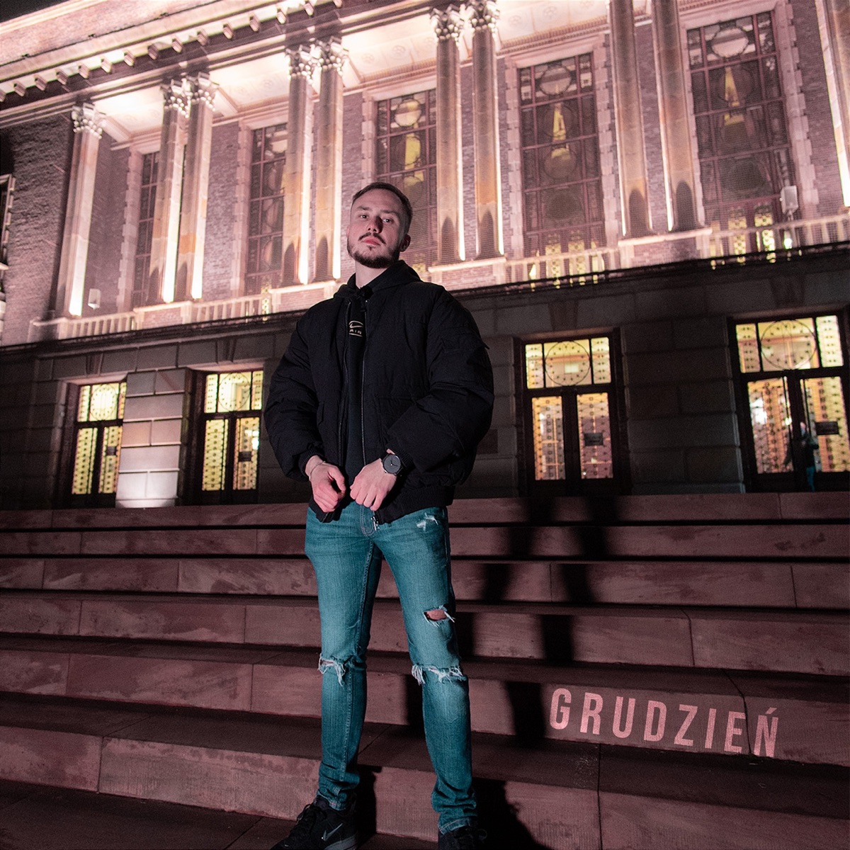GRUDZIEŃ - Single by Zon album cover