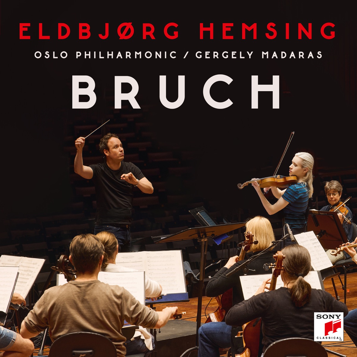 Bruch: Violin Concerto by Eldbjørg Hemsing, Oslo Philharmonic & Gergely Madaras album cover