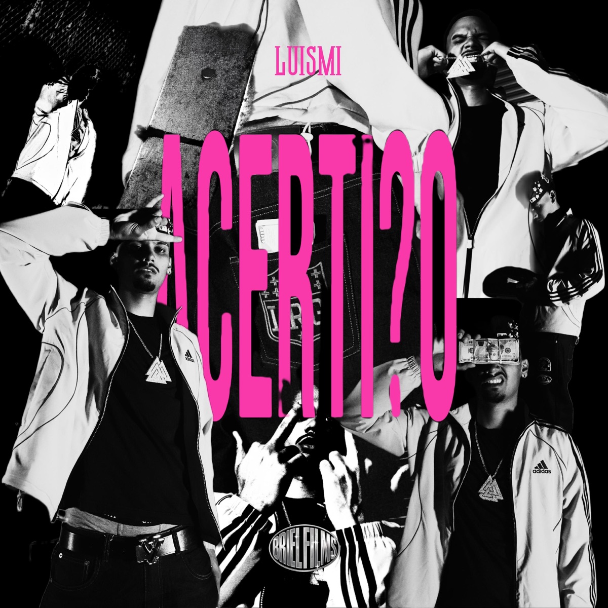 ACERTIJO - Single by LUISMI album cover