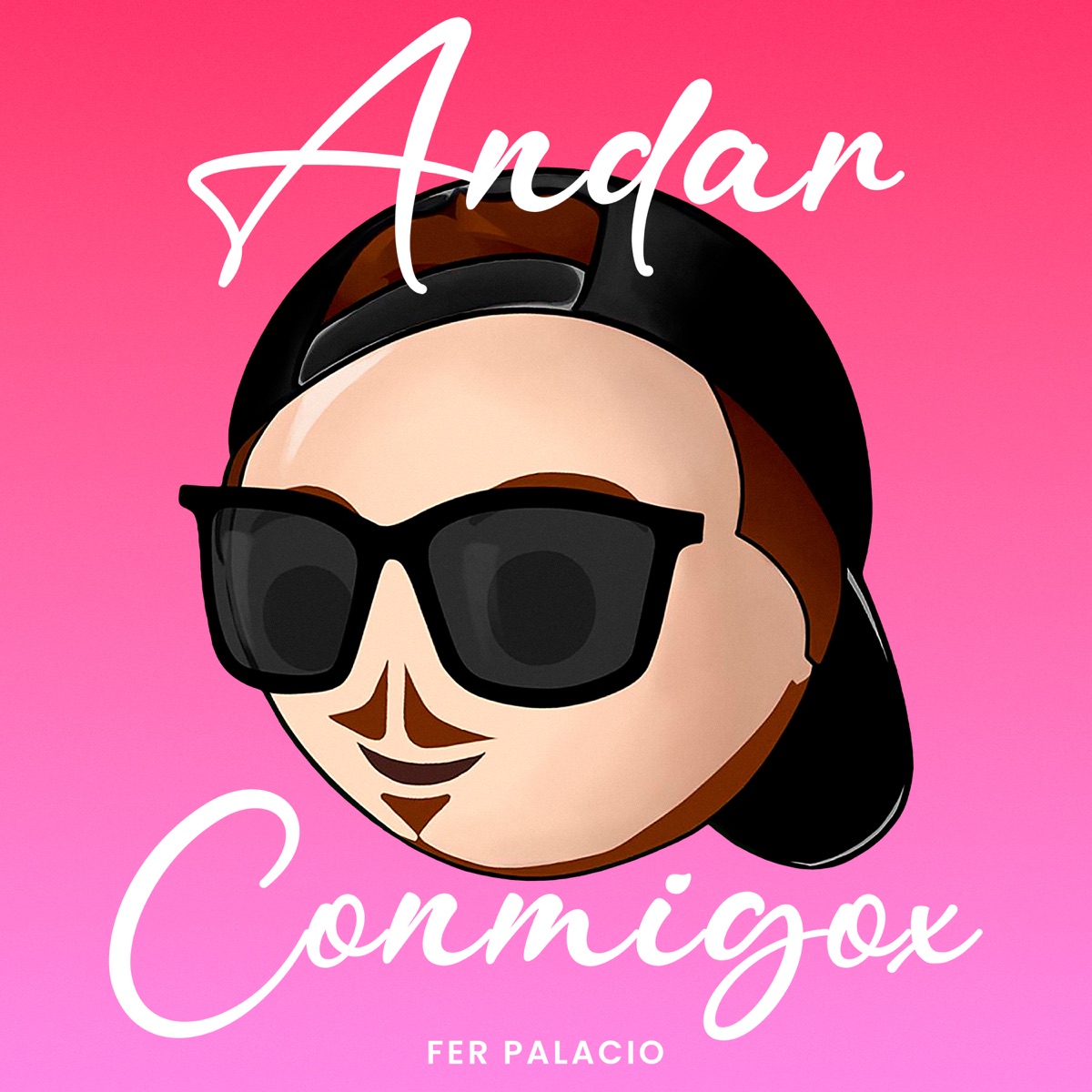 Andar Conmigox - Single by Fer Palacio Records album cover