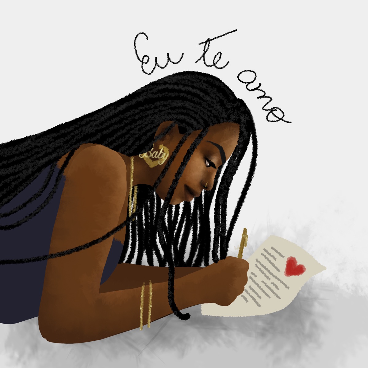 Eu Te Amo - Single by Nina & FELL album cover
