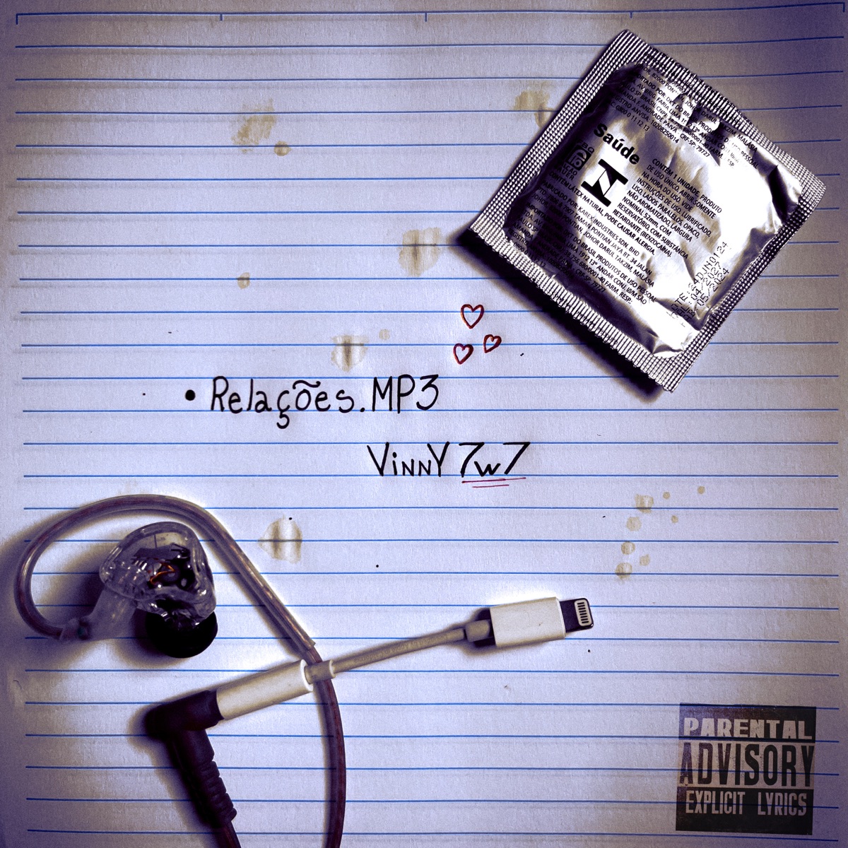 Relações.Mp3 - EP by Vinny7w7 album cover