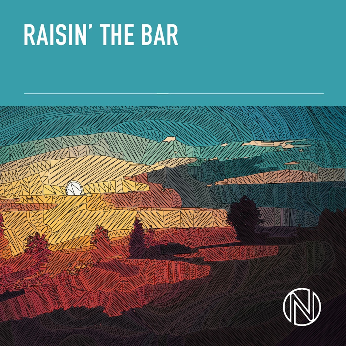 Raisin' the Bar - EP by David Bird, Terence Maskill, Andrew Green & Wendy Green album cover