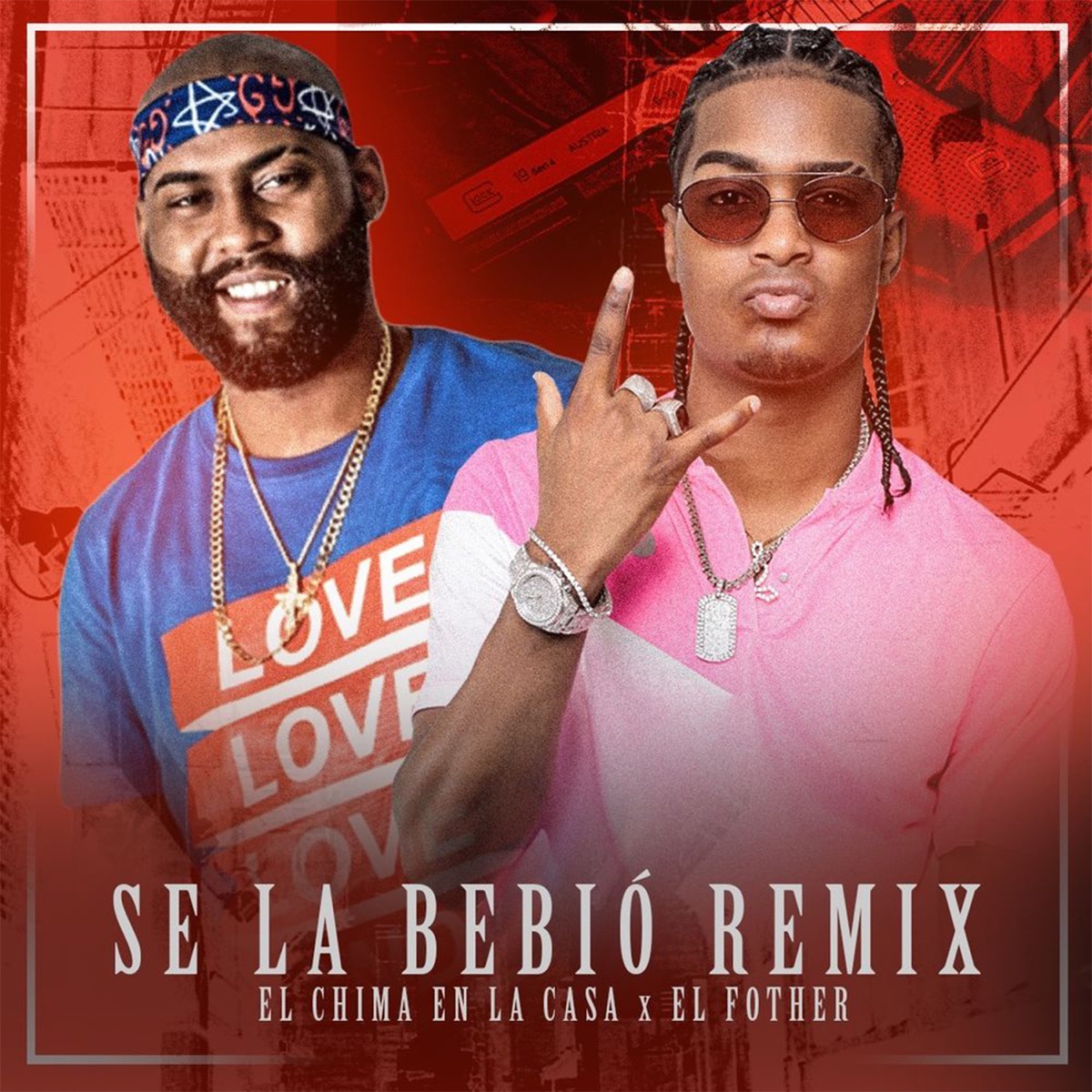 Se la Bebio (Remix) - Single by El Chima En La Casa & El Fother album cover