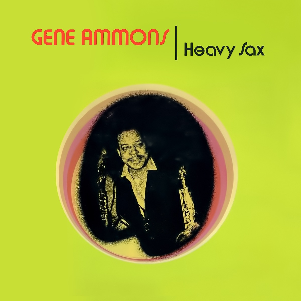 Heavy Sax (Remastered) by Gene Ammons album cover