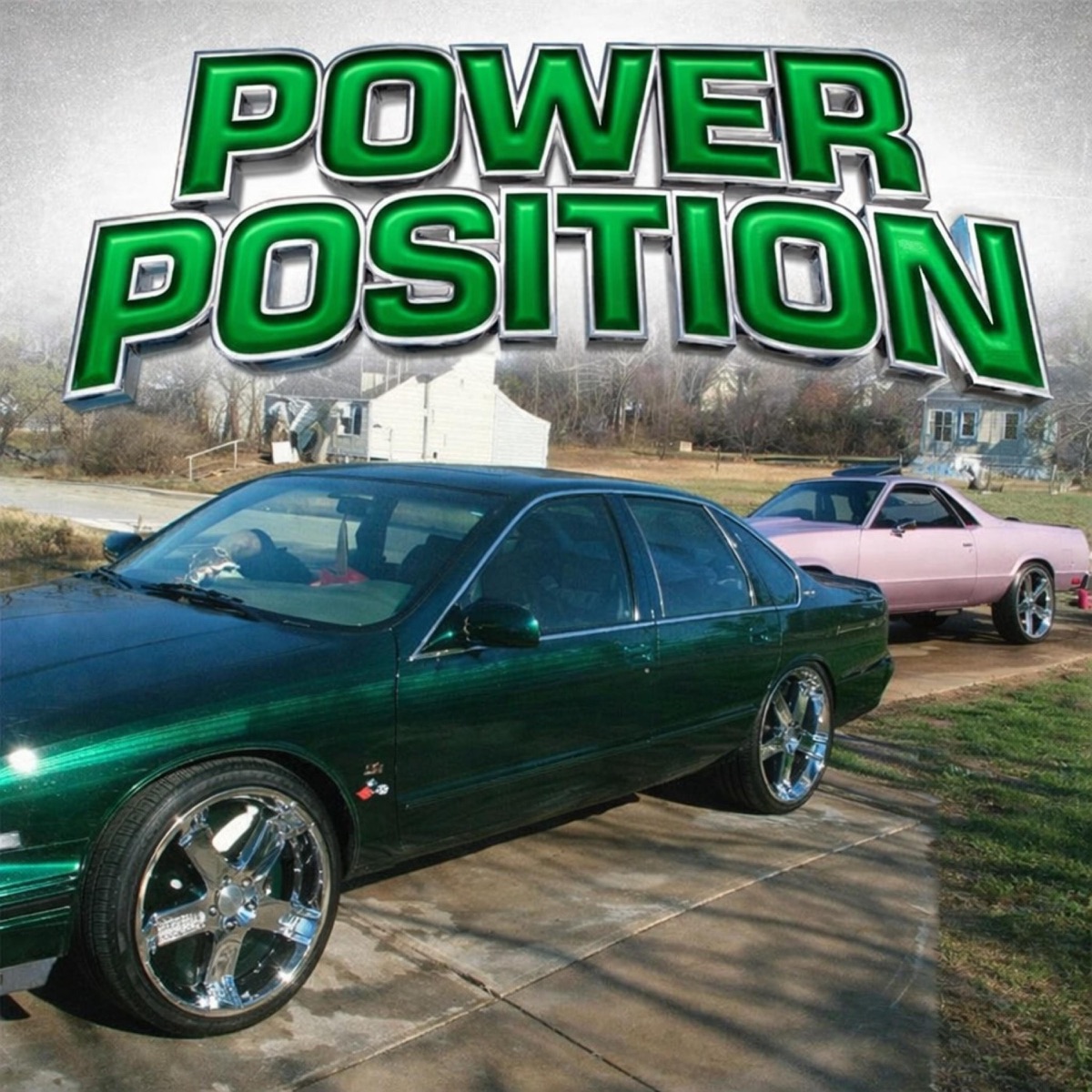 POWER POSITION (feat. Jabbo & Kelso NTE) - Single by Almighty Kclaytoven album cover