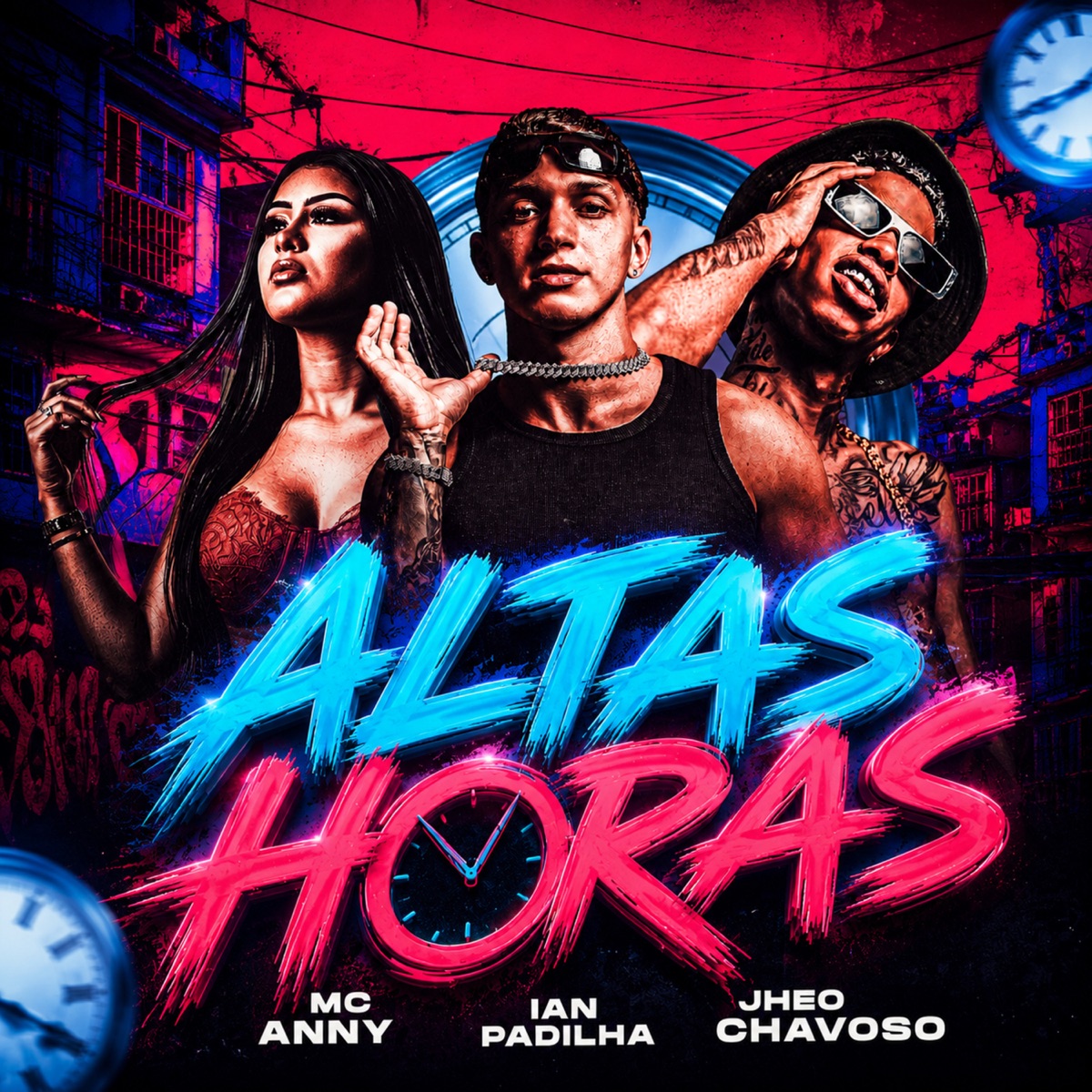 Altas Horas - Single by Ian Padilha & MC Anny album cover