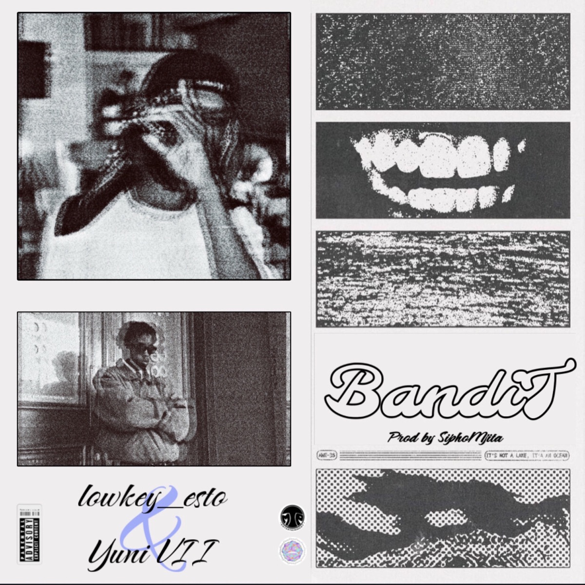 Bandit - Single by lowkey_esto, SiphoMjita & Yuni VII. album cover
