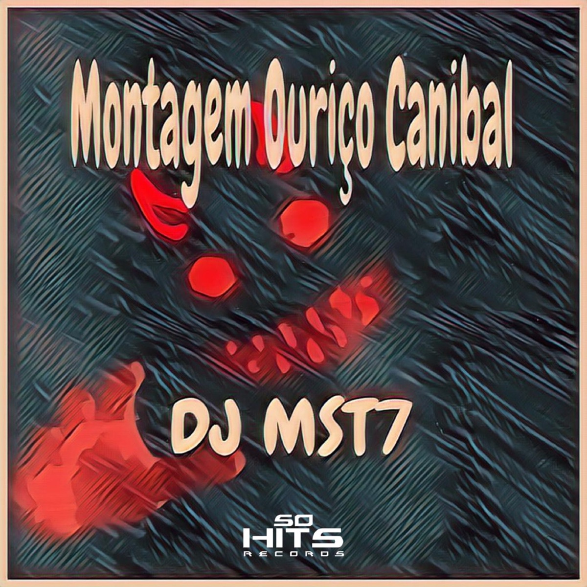 Montagem Ouriço Canibal - Single by DJ MST7 album cover