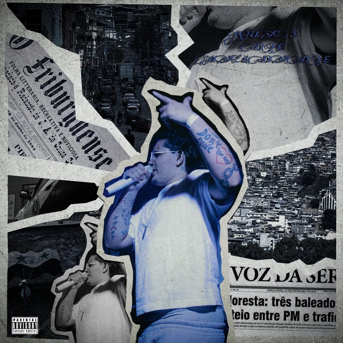 Ruas de Maldade - Single by Kau album cover