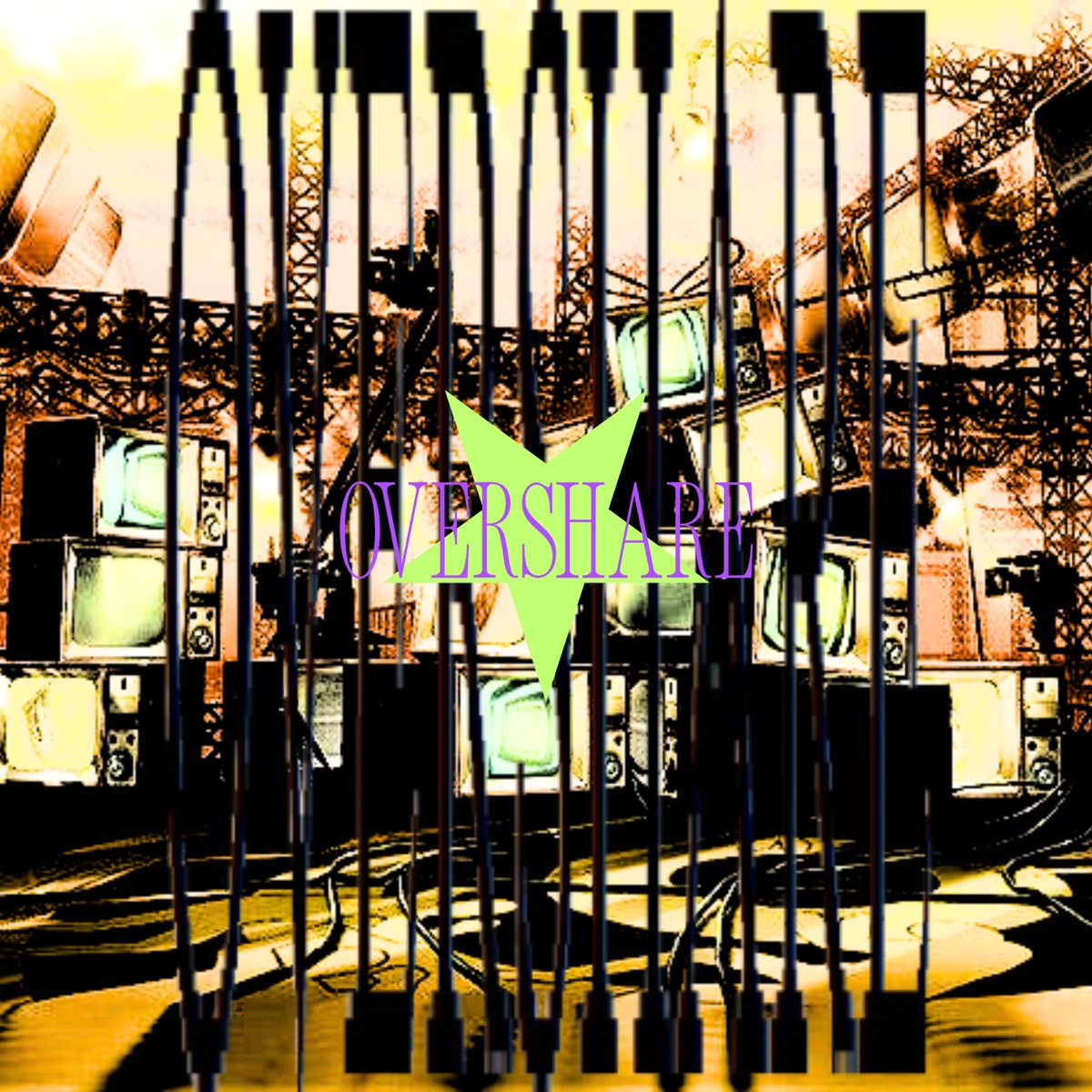 OVERSHARE.* - Single by SayneBOWL & Sharp. album cover