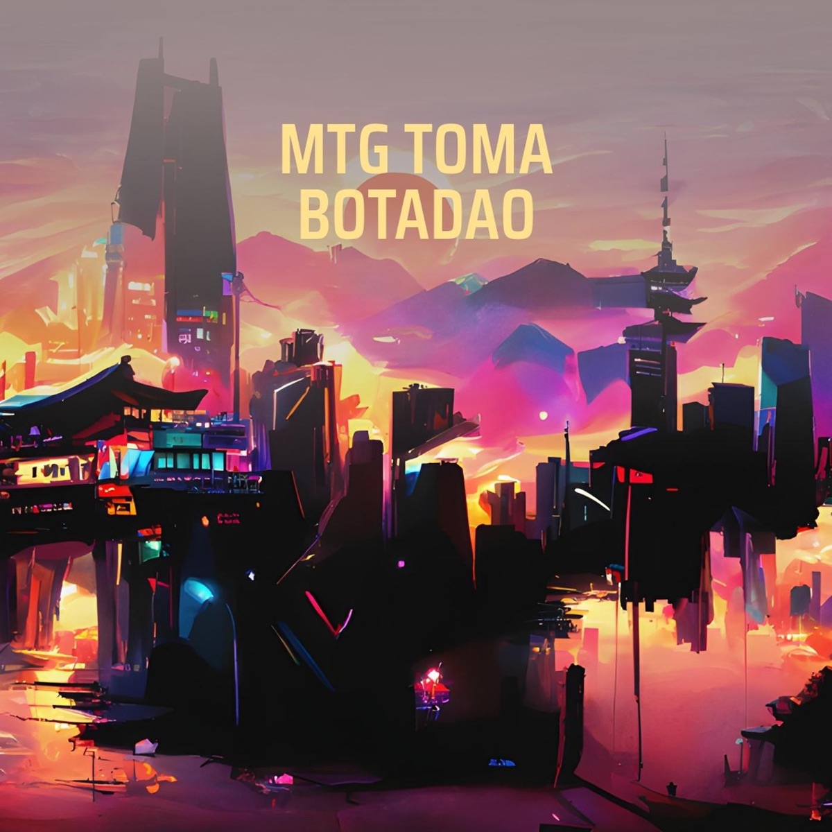 Mtg Toma Botadao - Single by MC NEGUINHO DO MORRO & DJ NDM album cover