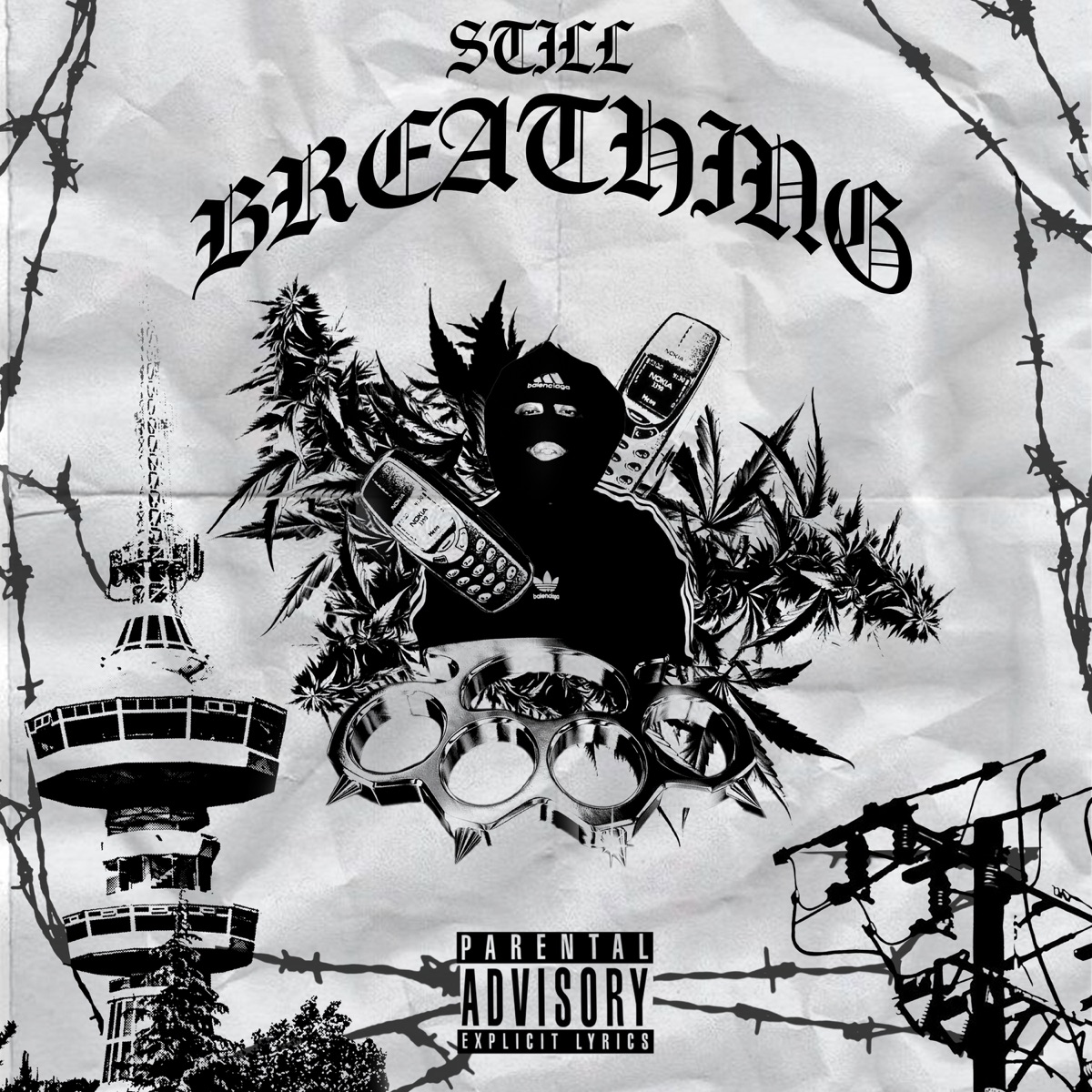STILL BREATHING by KD., GAP & Mi368 album cover