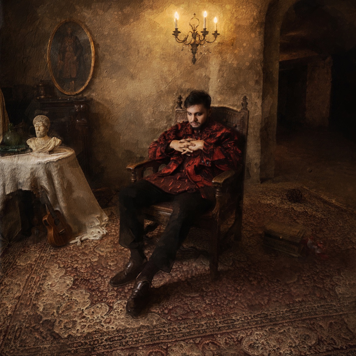 MAQSAD by faizal album cover