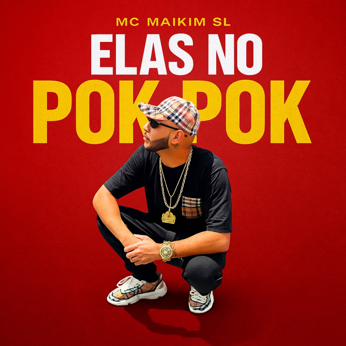 ELAS NO POK POK - Single by Mc Maikim SL album cover