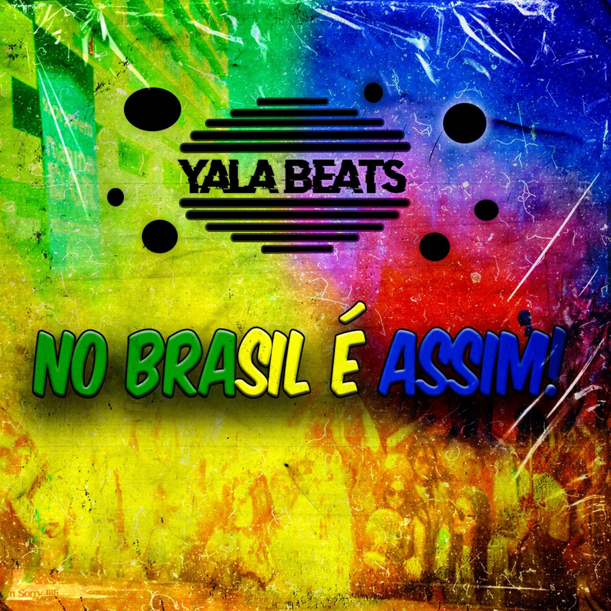 No Brazil É Assim - Single by Yala Beats album cover