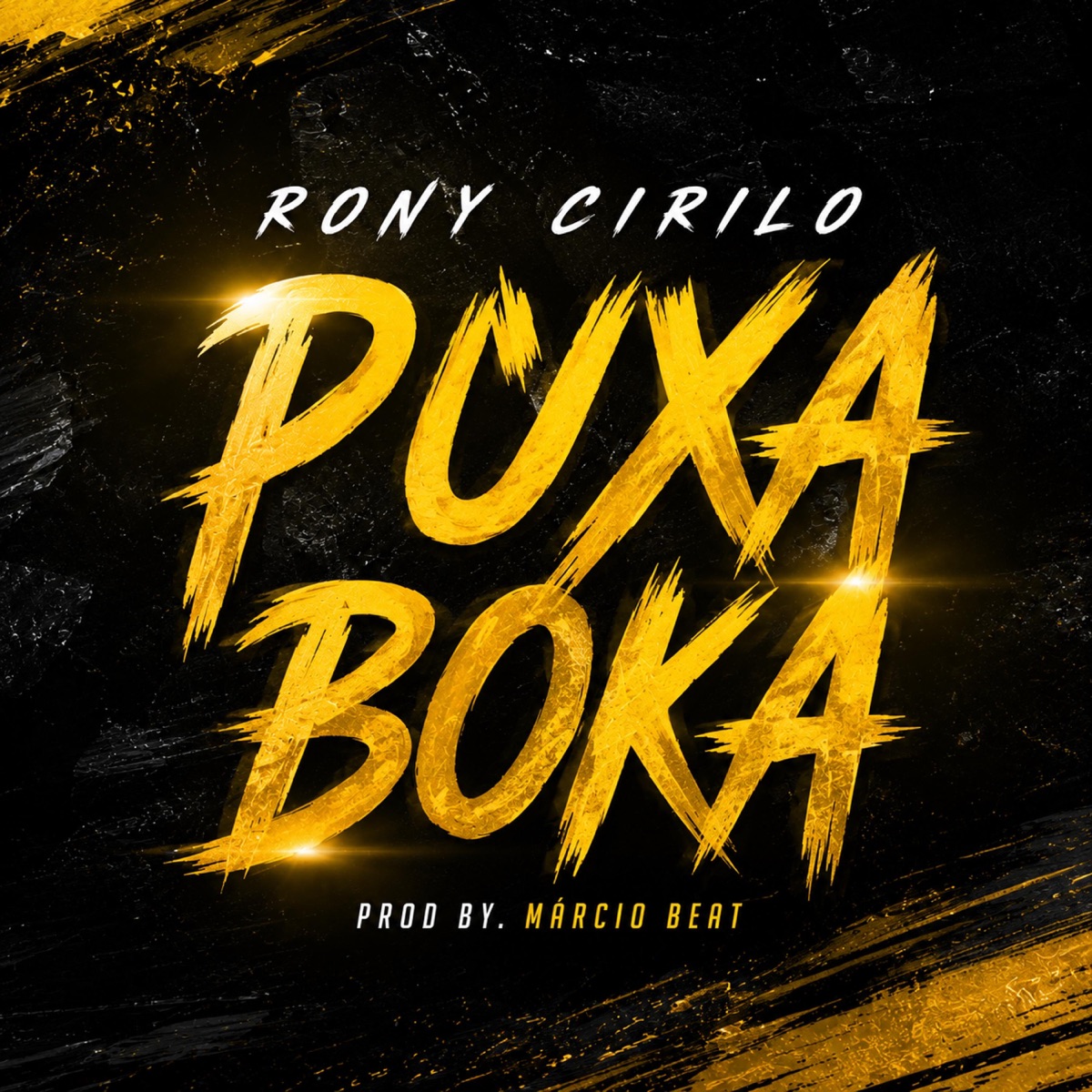 PUXA BOKA - Single by Rony Cirilo album cover