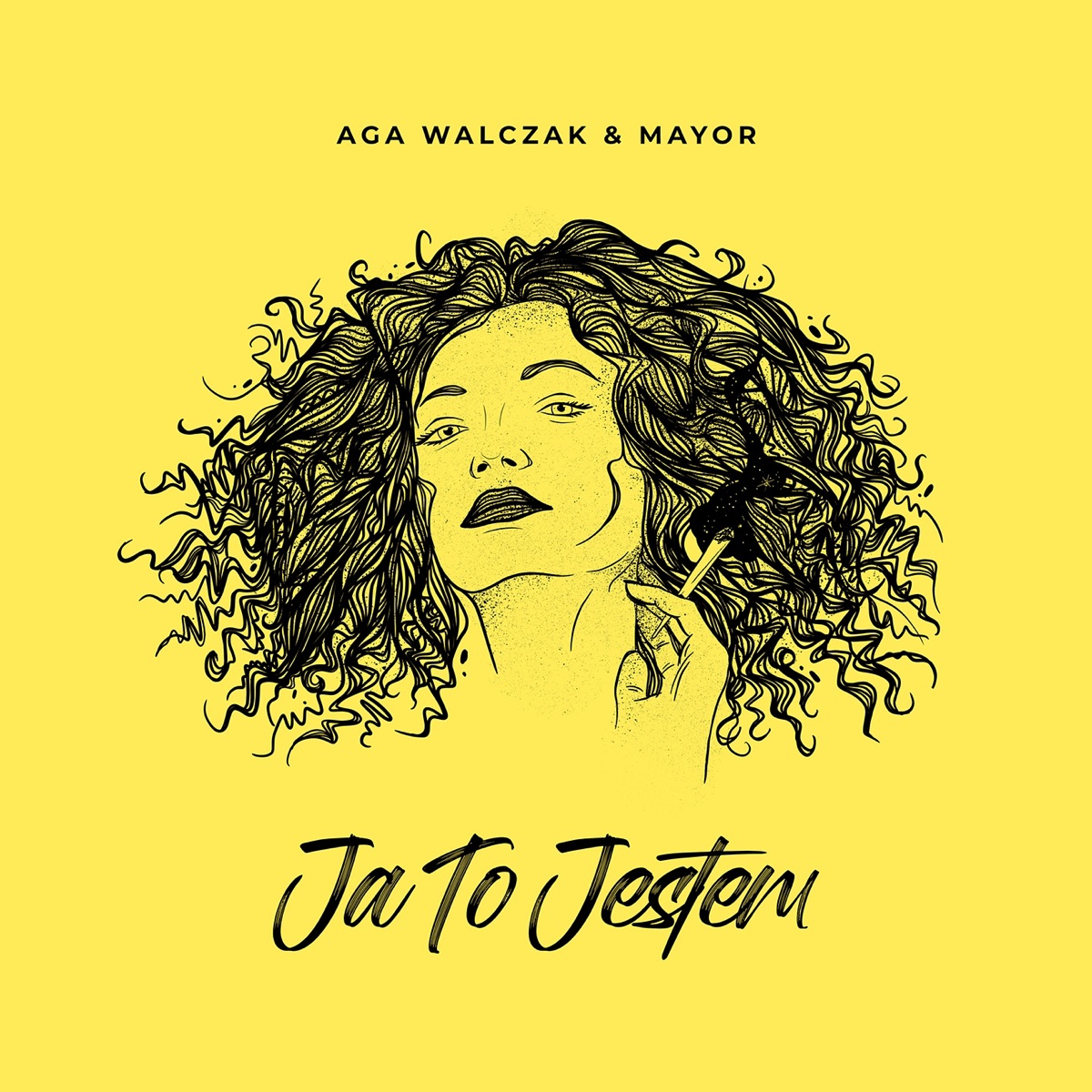Ja to Jestem by Aga Walczak & Mayor album cover