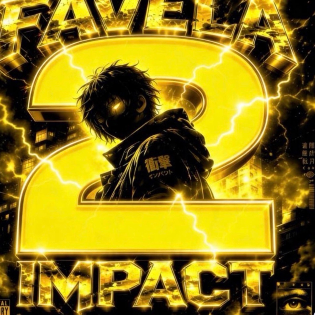 FAVELA IMPACT 2 (feat. Dj Ninja, Skier & DJ IZRA) - Single by Ultimxte Kxnji album cover