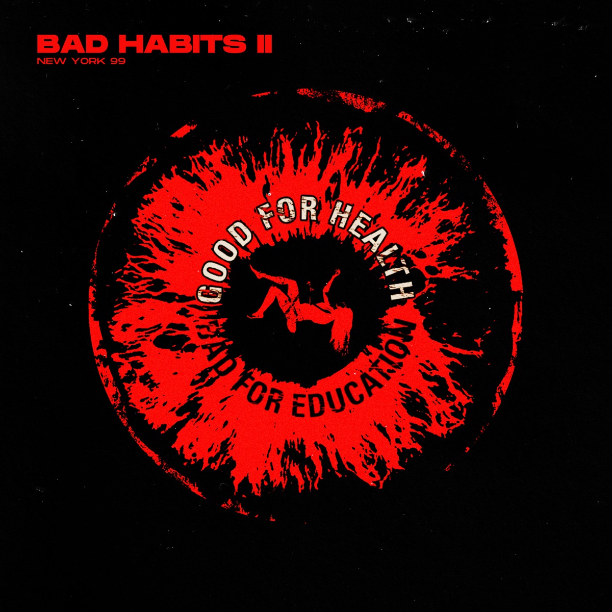 Bad Habits II / New York 99 - Single by IanPlug album cover