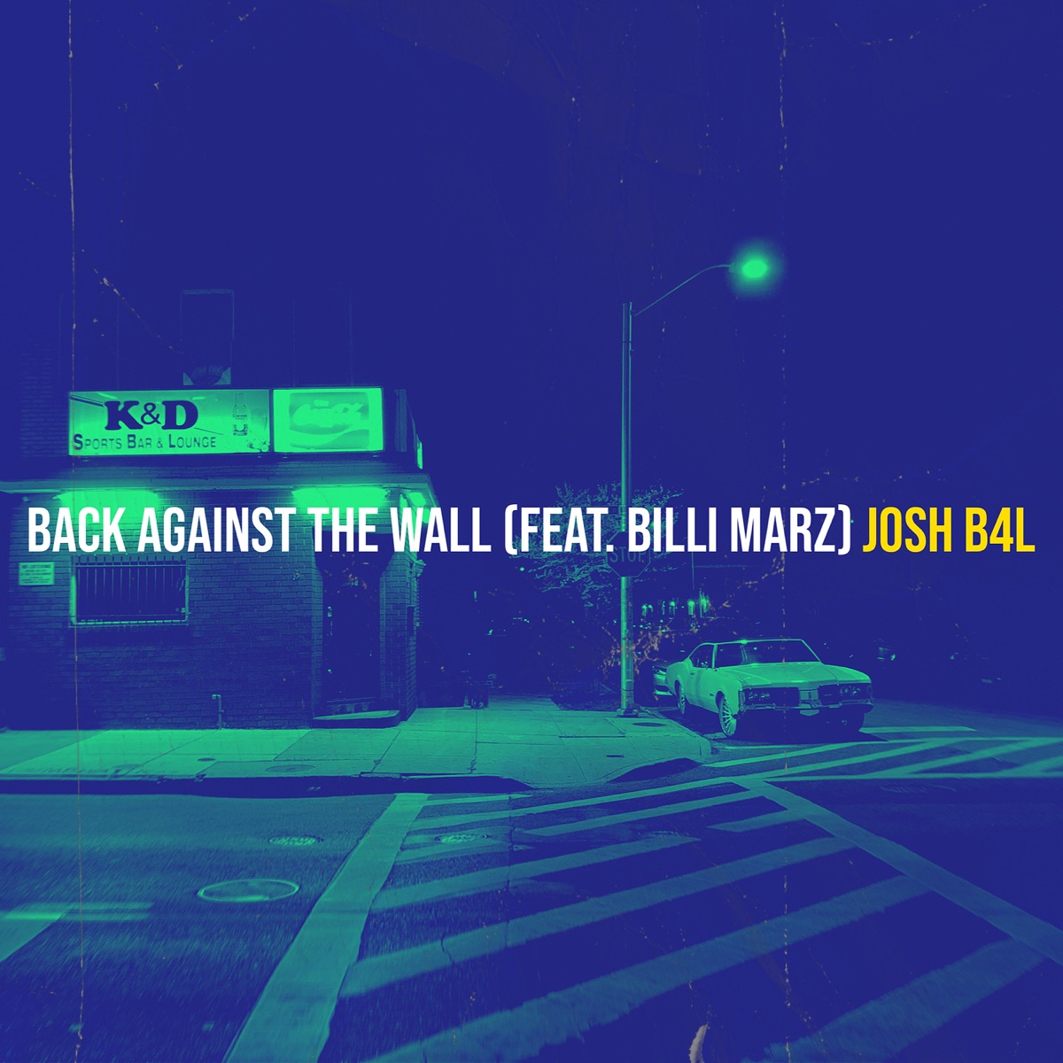 Back Against the Wall (feat. BILLI MARZ) - Single by Joshb4l album cover