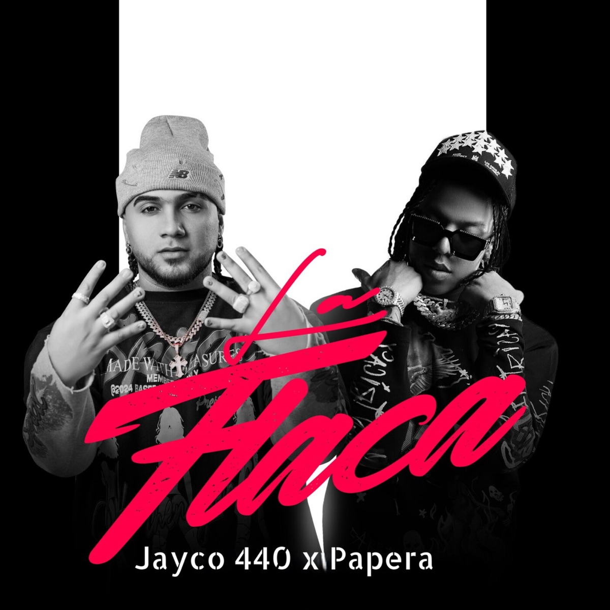 La Flaca - Single by Papera & Jayco 440 album cover