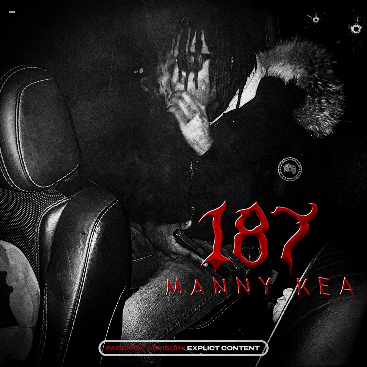 187 (W HOOK) - Single by MANNYKEA album cover