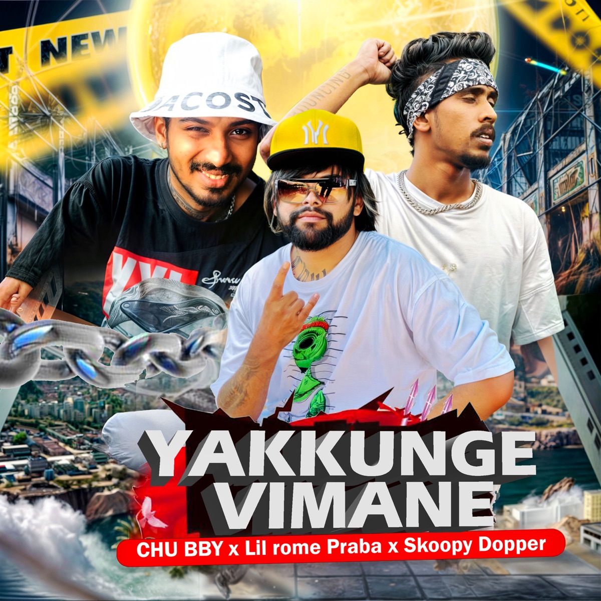 Yakkunge vimane - Single by CHU BBY, Lil Rome Praba & Skoopy Dopper album cover