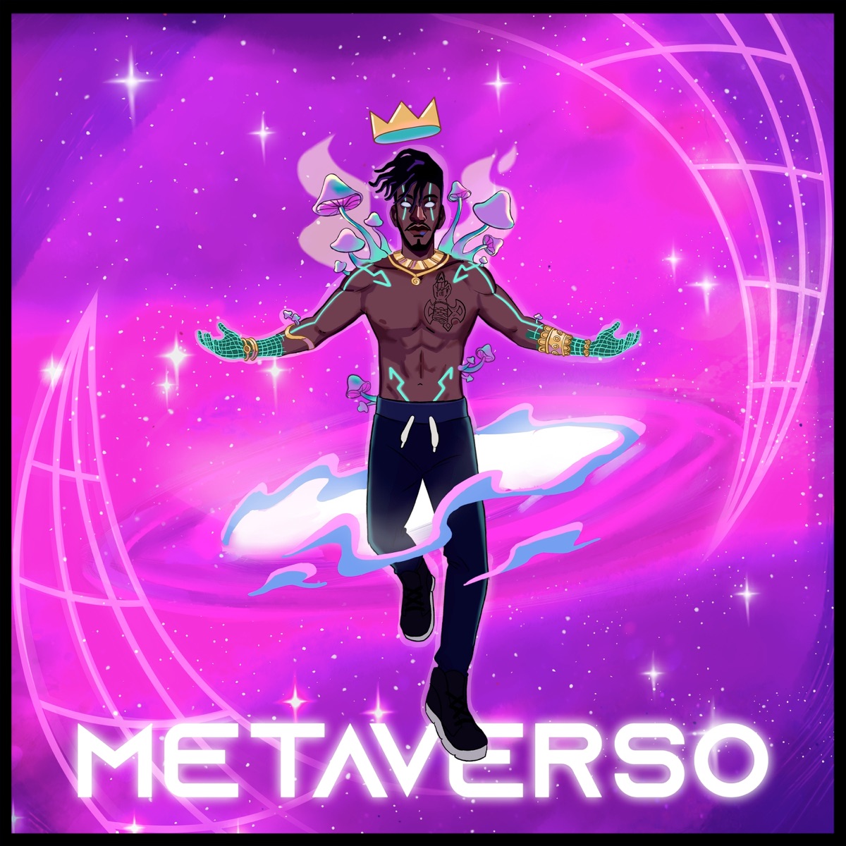 METAVERSO by Velho Shaka album cover