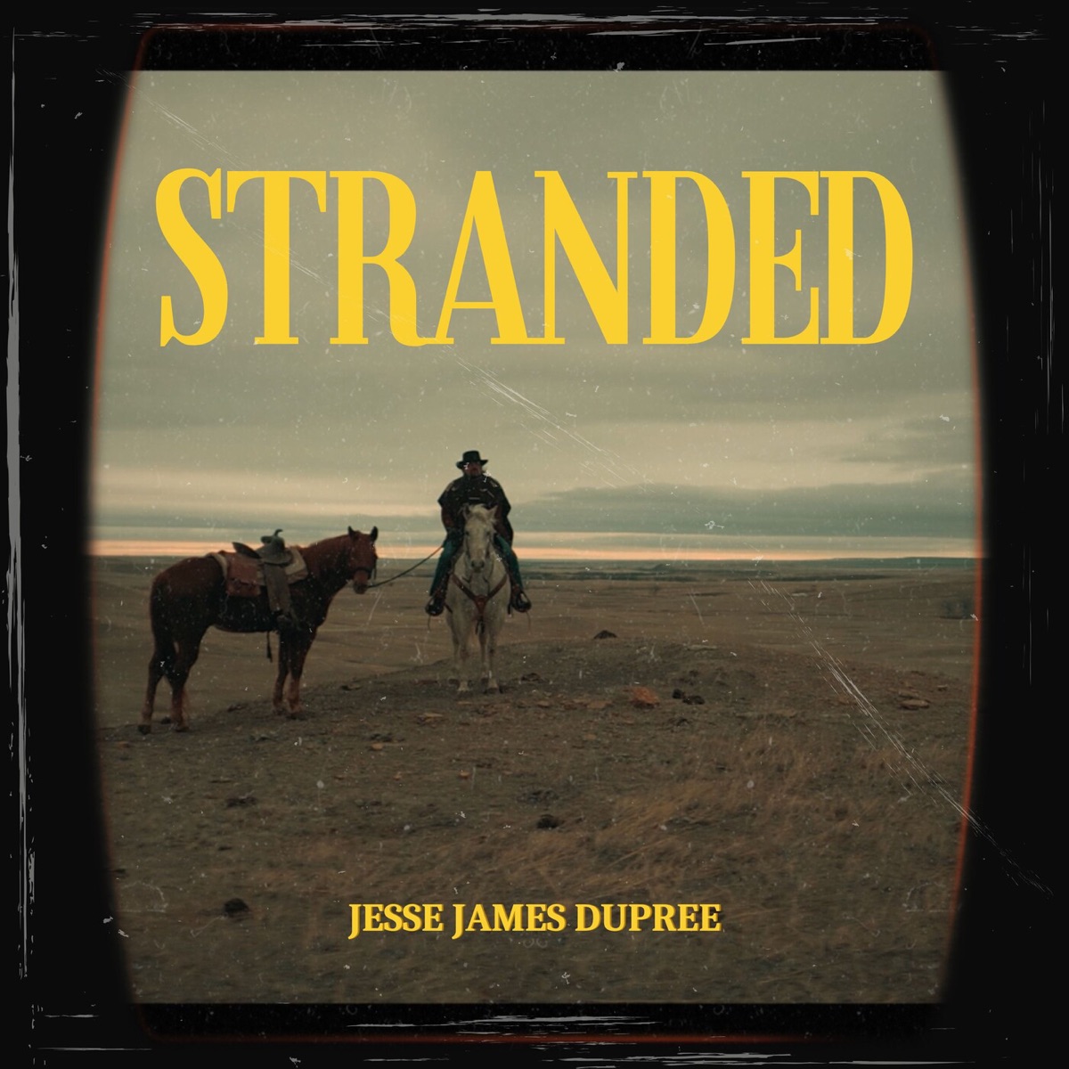 Stranded - Single by Jesse James Dupree album cover