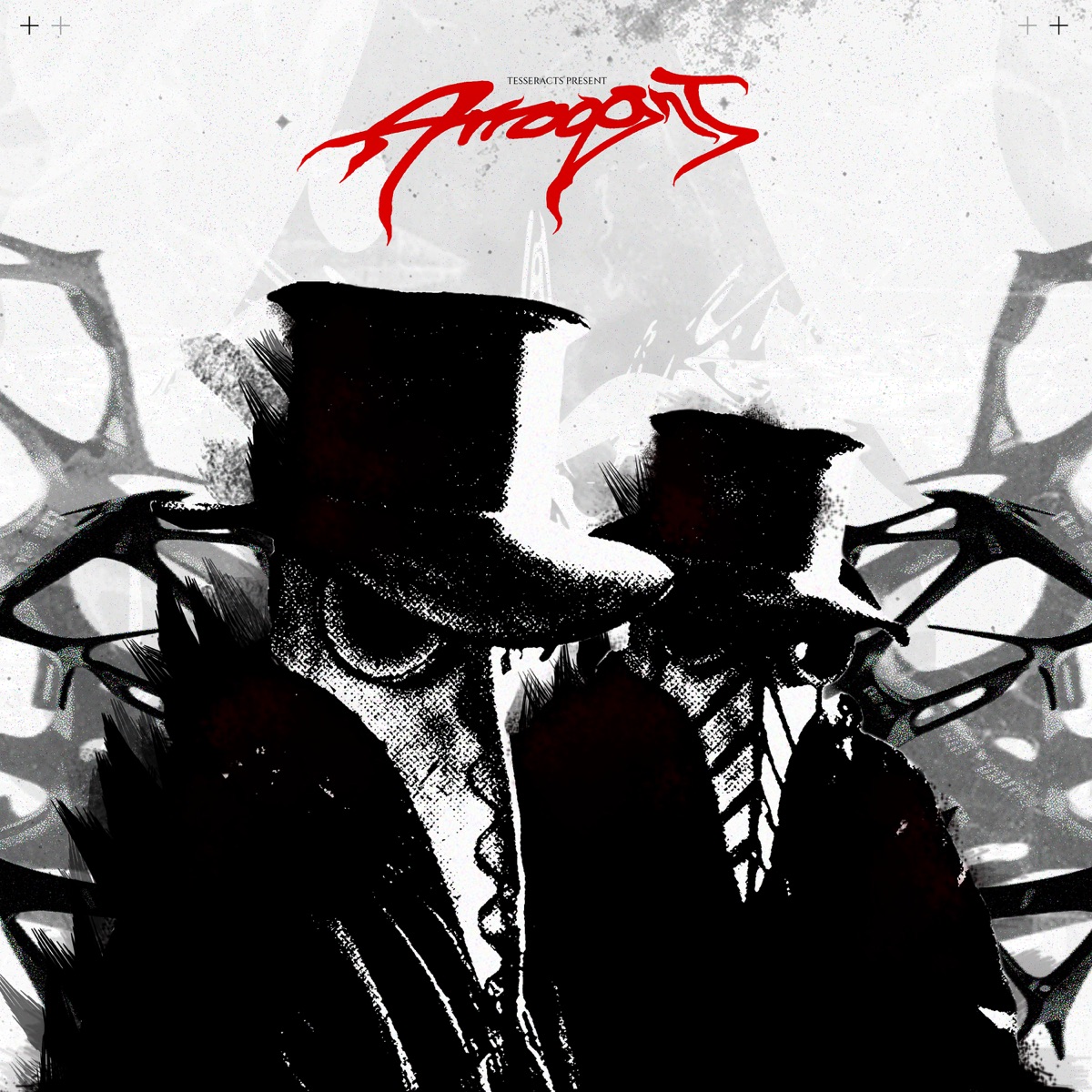 ARROGANT - Single by TESSERACTS album cover
