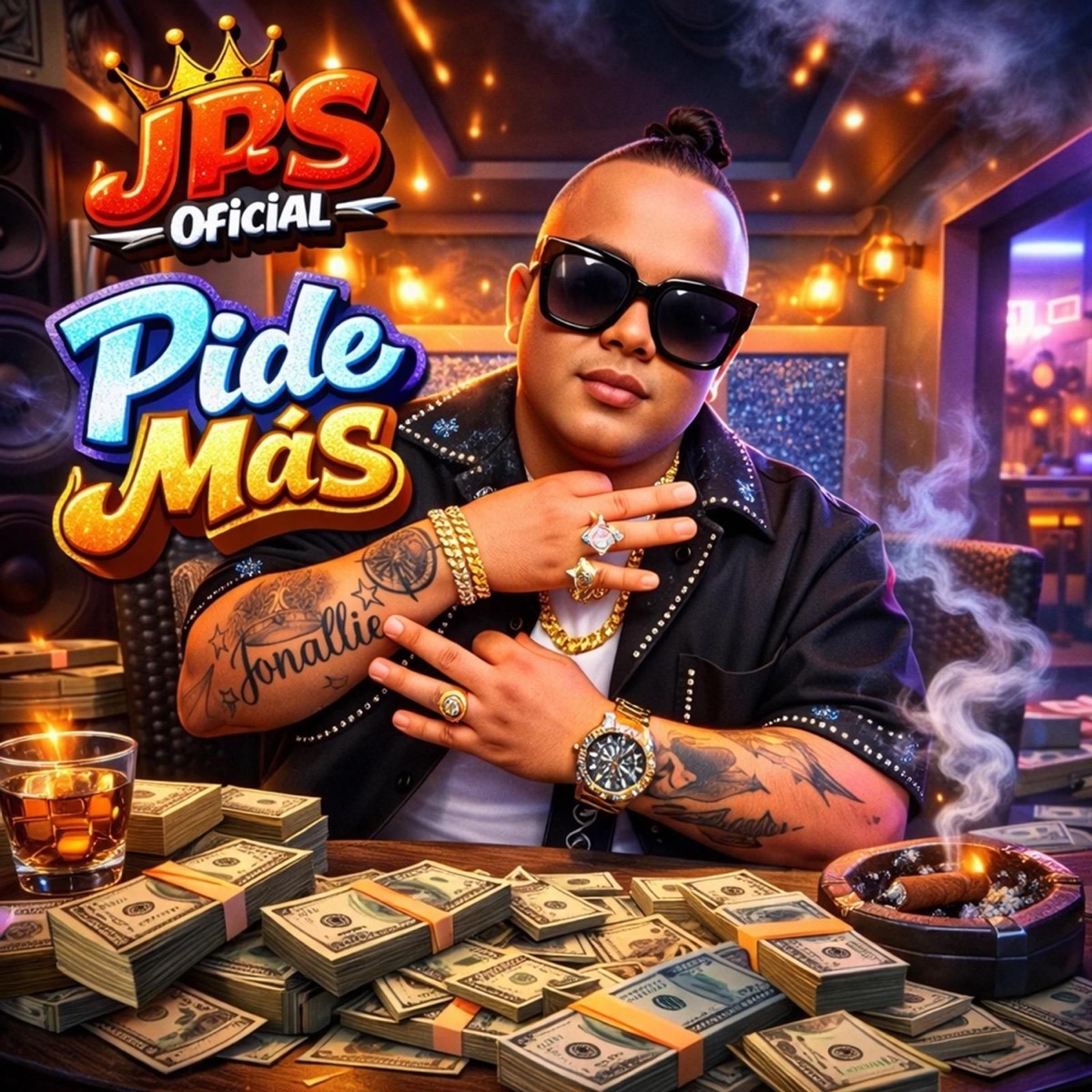 Pide Mas - Single by JPS Oficial album cover
