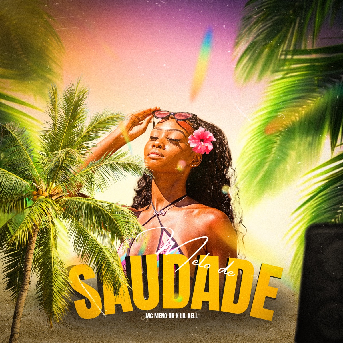 Melo de Saudade - Single by Mc Meno Dr & Lil Kell album cover