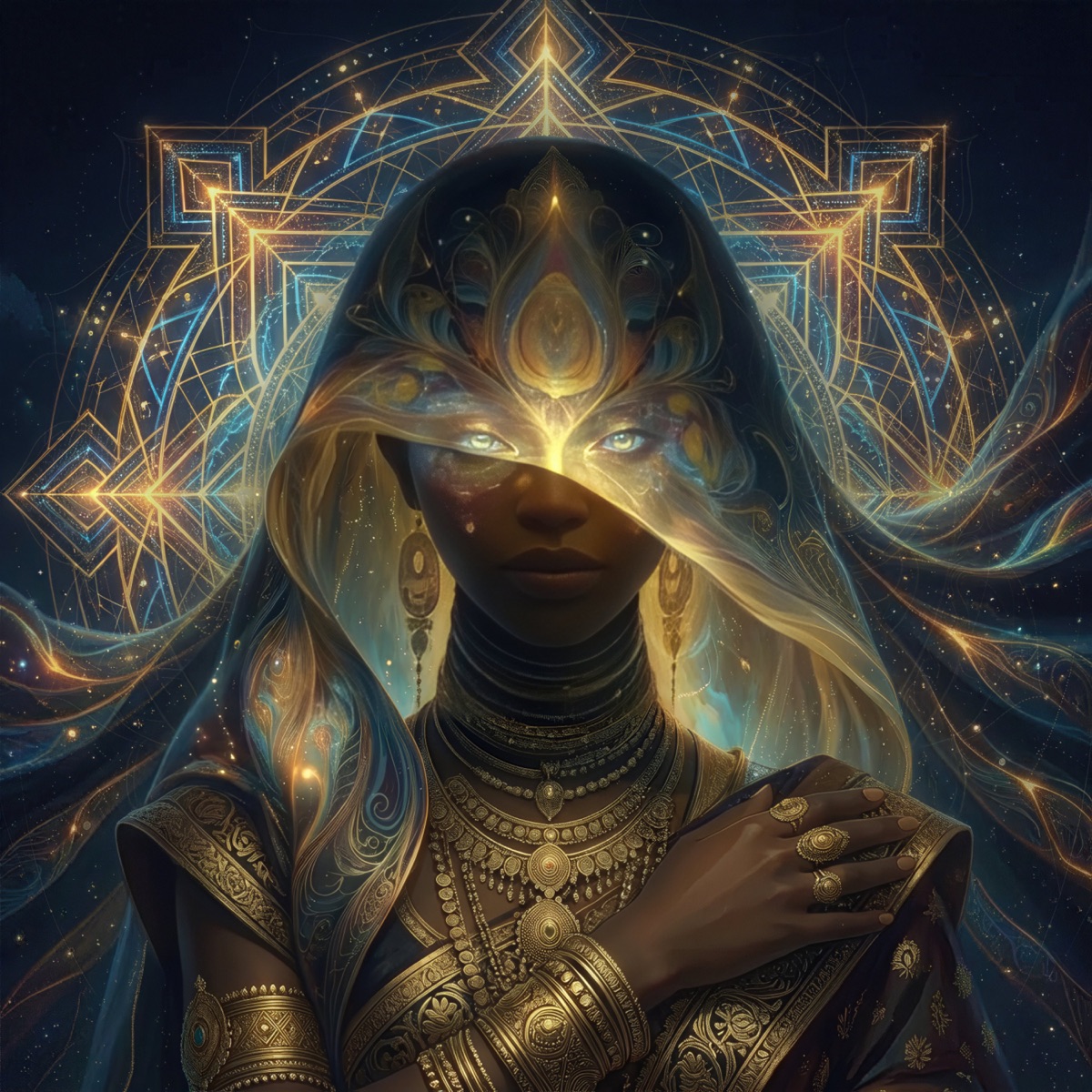 MANTRA - Single by Argy, Omiki & Lell Nahar album cover