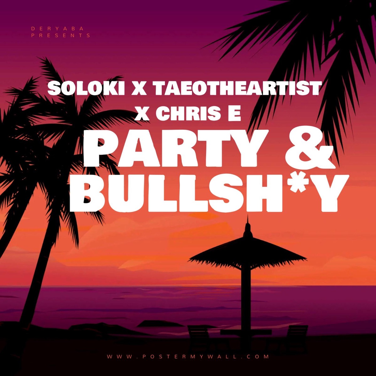 P&B (feat. TaeoTheArtist & Chris E) - Single by Soloki album cover