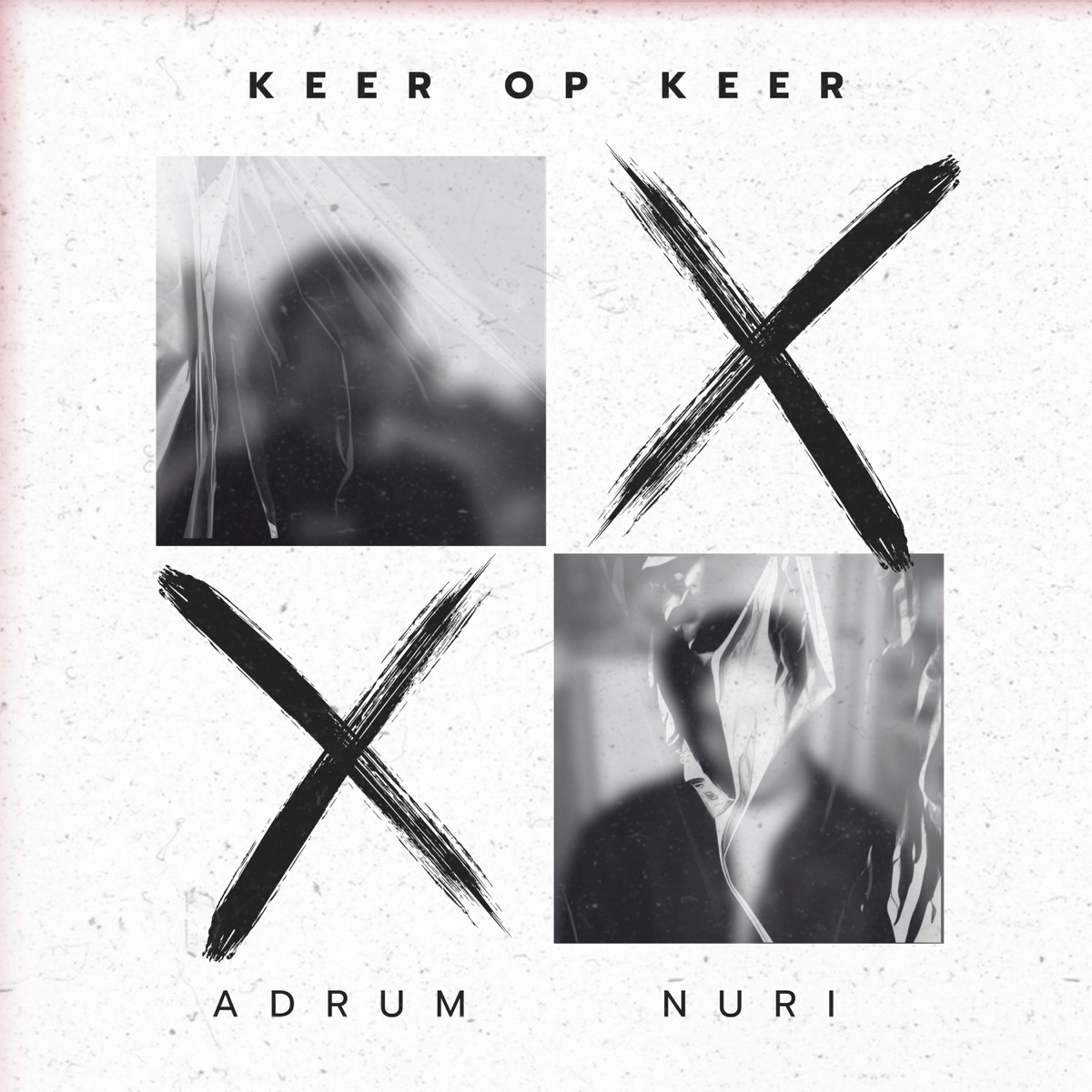 Keer Op Keer (feat. Nuriz2s) - Single by Adrum album cover