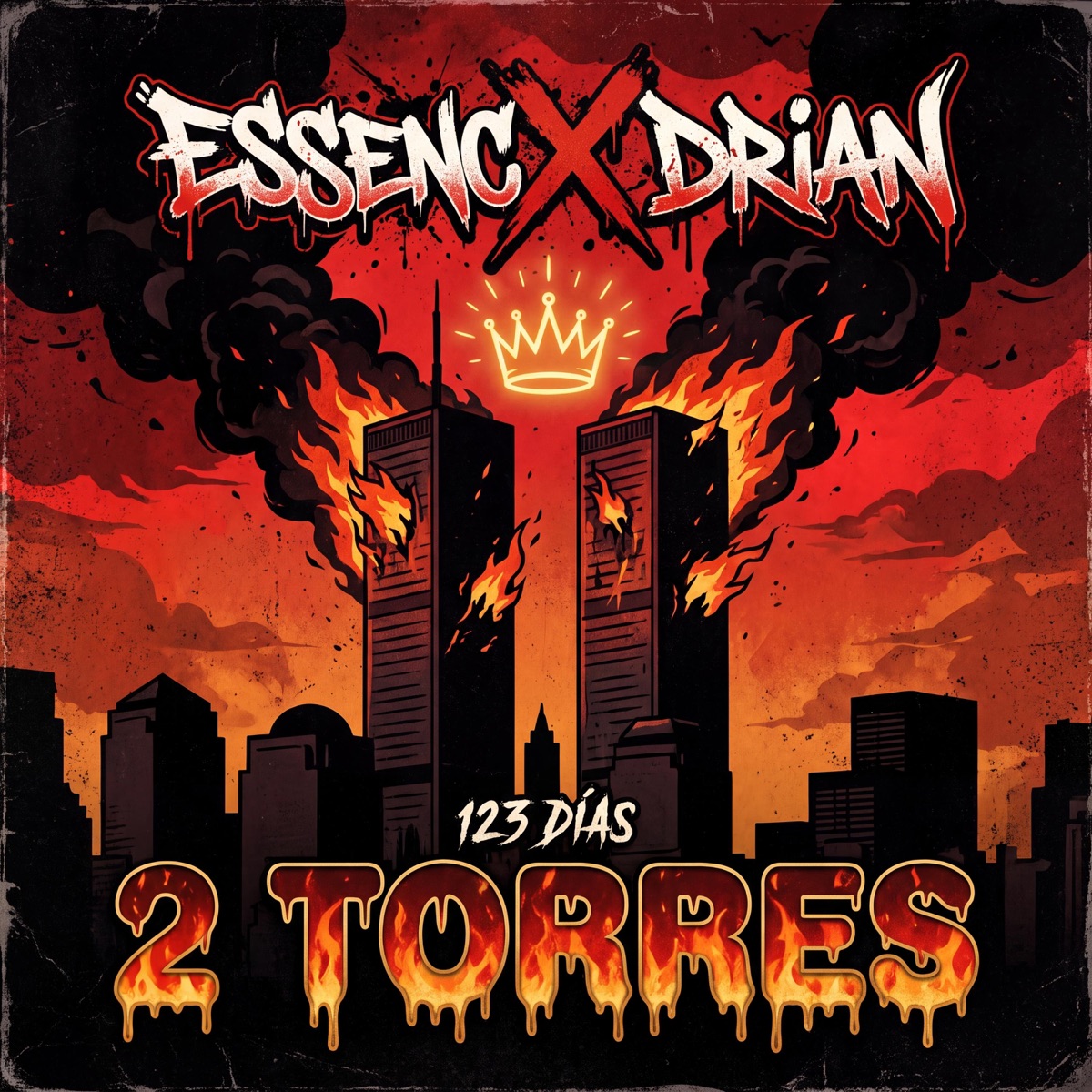 2 Torres - Single by Essenc & Drian album cover