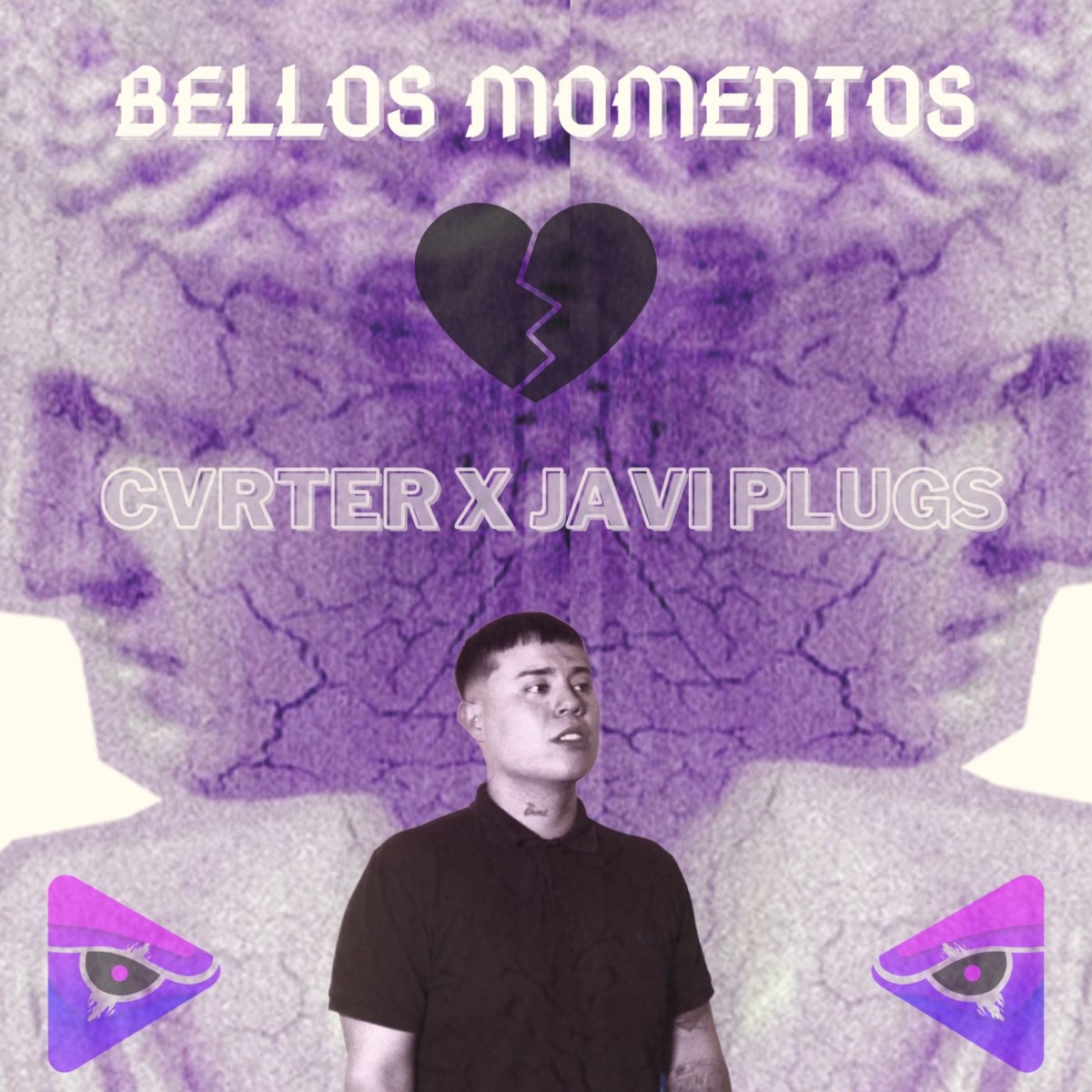 BELLOS MOMENTOS (feat. JaviPlugs) - Single by CVRTER album cover