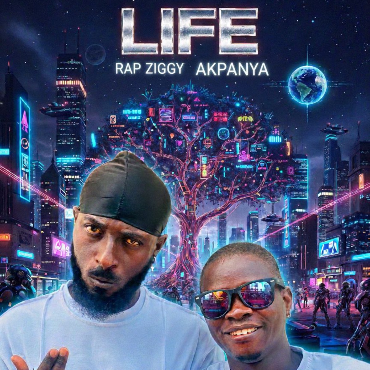 Life (feat. Akpanya) - Single by Rap Ziggy album cover