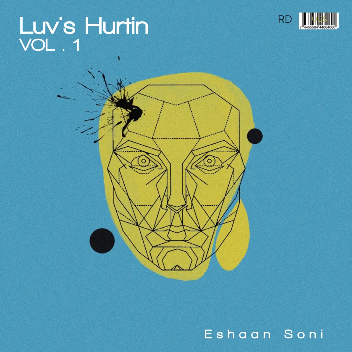 Luv's Hurtin - Single by Eshaan Soni, Talwiinder, SickLot, SarpDansh & Mufasa Rex album cover