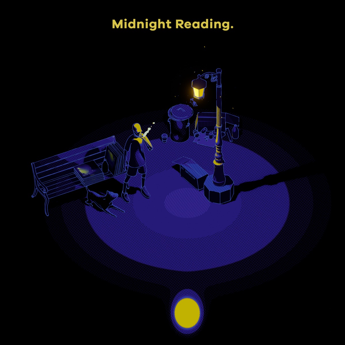 Midnight Reading - EP by Stxners Music & Zote album cover
