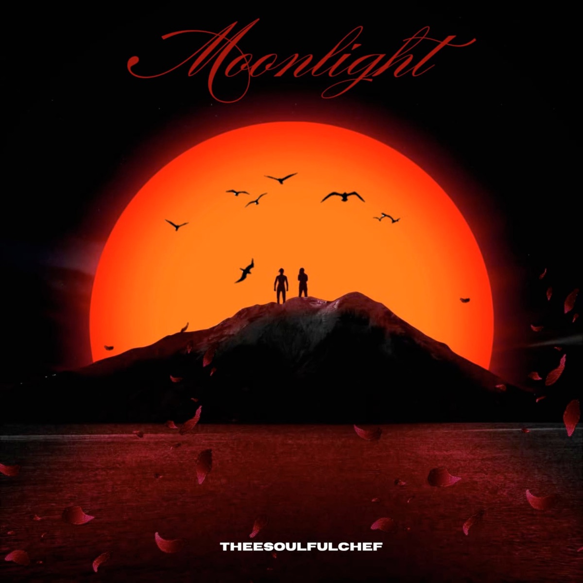 Moonlight - Single by THEESOULFULCHEF album cover